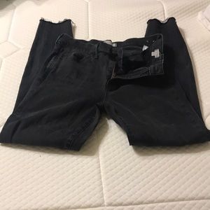 EUC Madewell 9” High Riser Skinny Skinny